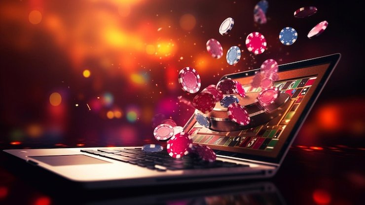 Riwayat transaksi menampilkan deposit dan penarikan historis