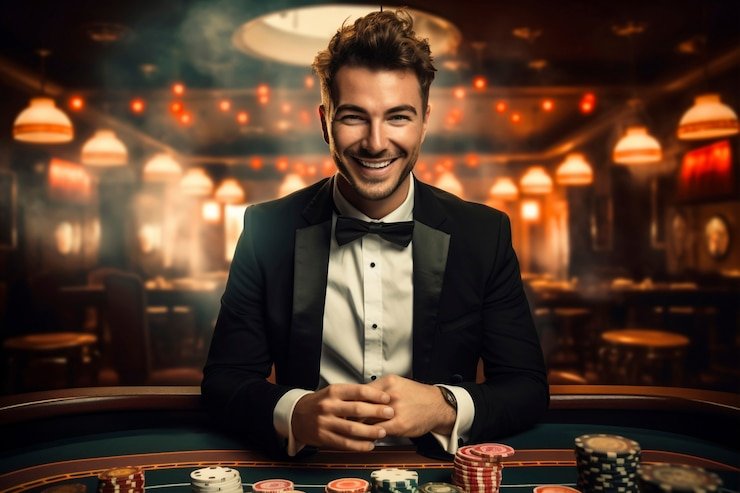 Interface permainan slot Aviator dengan grafis pesawat dan pengganda